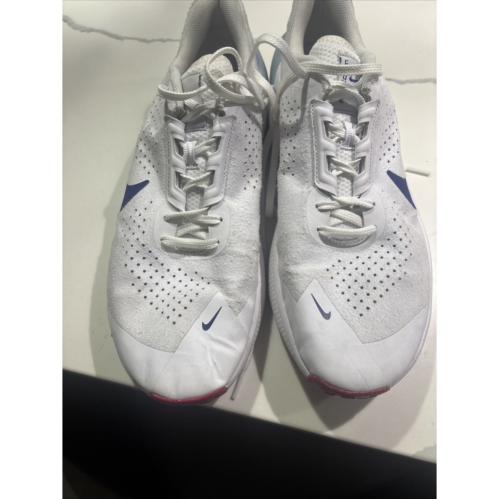 Size 13 - Nike Air Zoom TR1 White Aquarius Blue